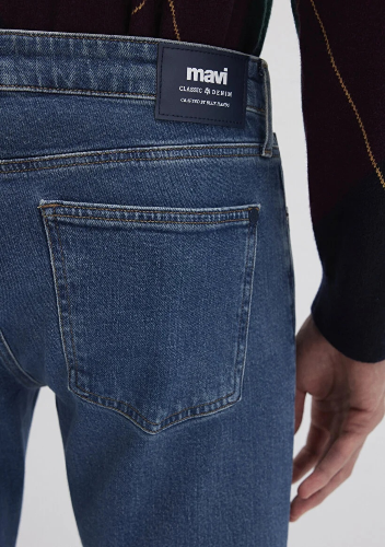 Resim Mavi James Erkek Jean Pantolon M0042487697