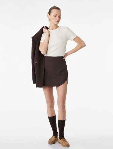 Resim Koton Kadın T-shirt 6SAK50074EK