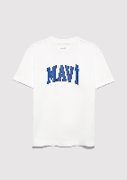 Resim Mavi Erkek Çocuk Tişört M6610418-70057