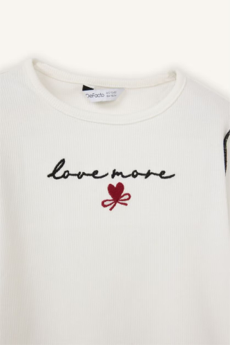 Resim Defacto Kız Bebek Sweat G8103A5/ER109