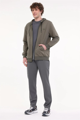 Resim Lumberjack Erkek Sweat A102033416 5W Mb Sn72 Fz Hod 5Pr