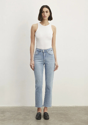 Resim Mavi New York Kadın Jean Pantolon M101441-86391