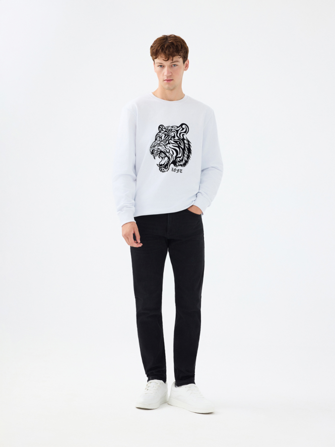 Resim Loft Erkek Sweat Lf2041394