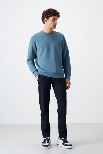 Resim T06ER-84671  Düz Paça  Erkek Eşofman Alt