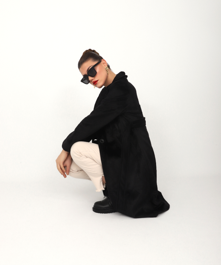 Resim Trender Kadın Kaban