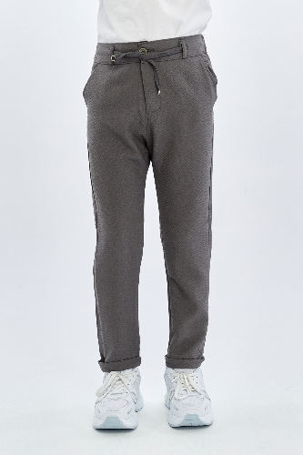 Resim Yenikoza Erkek Çocuk Kanvas Pantolon