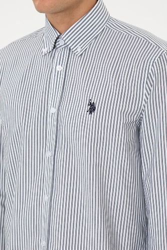Resim U.S. Polo Assn. Varsal Erkek Dokuma Gömlek 2236553
