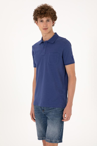 Resim U.S. Polo Assn Erkek T-Shirt 2102651 Kalımnosıy025