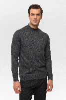 Resim Tr2013700485 Yün Akrilik Yarım Balıkçı Yaka Erkek Kazak