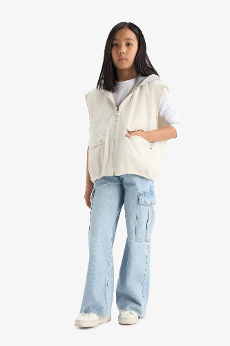 Resim Defacto Kız Çocuk Yelek E7681A8/Er99