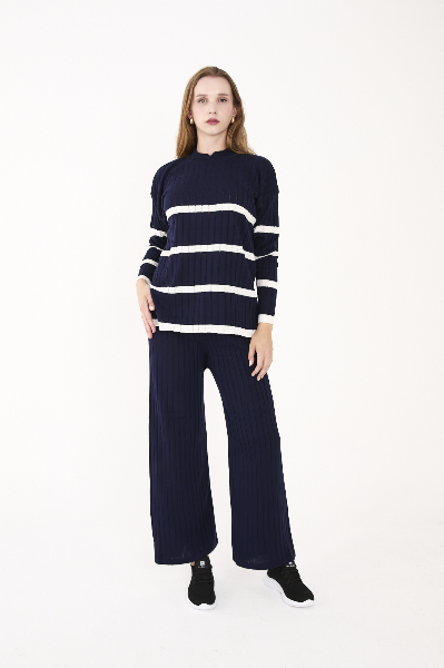 Resim Trender Kadın İkili Triko Takım