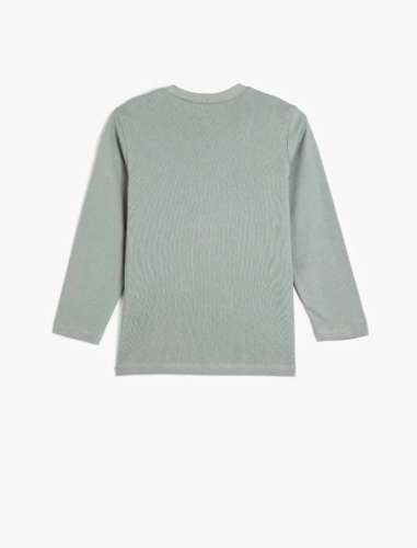 Resim Koton Erkek Çocuk Sweat 5WKB10355TK