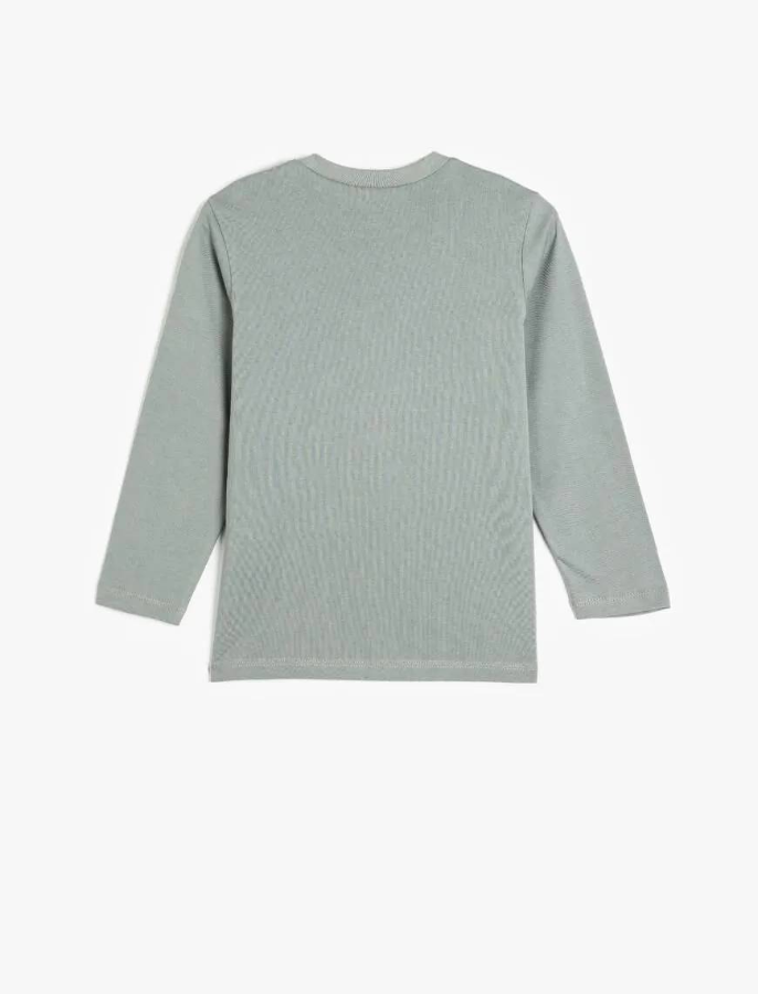 Resim Koton Erkek Çocuk Sweat 5WKB10355TK