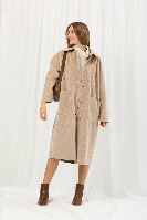 Resim QUZU Kadın Kaban