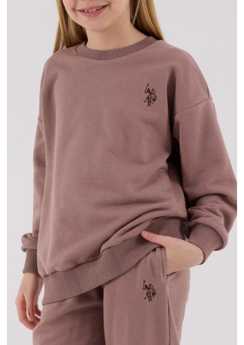 Resim U.S. Polo Assn Kids Kız Çocuk Eşofman Takım US2301-G