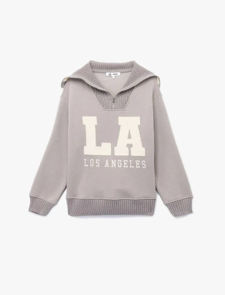 Resim Koton Kadın Sweat 6Wal10139Ik