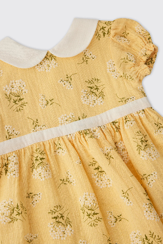 Resim Panço Kız Bebek Elbise / Tulum