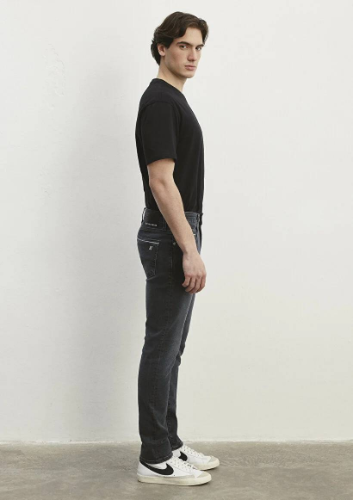 Resim Mavi Erkek Jean Pantolon M0042286535