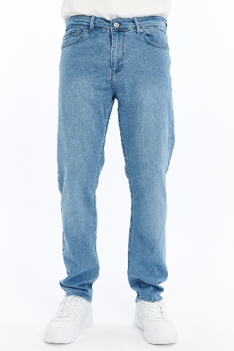 Resim Paul&More Erkek Jean Pantolon 5125 Mars