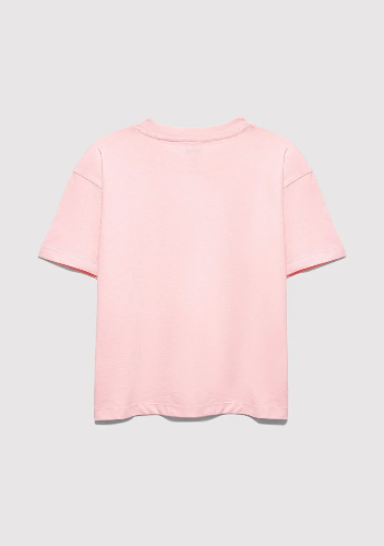 Resim Mavi Kız Çocuk T-shirt M7610386-71007