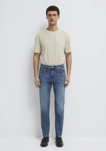 Resim Mavi London Erkek Jean Pantolon M0010172-A1724