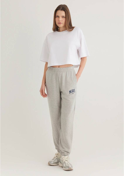 Resim Mavi Örme Kadın Eşofman Alt M1010757-82816