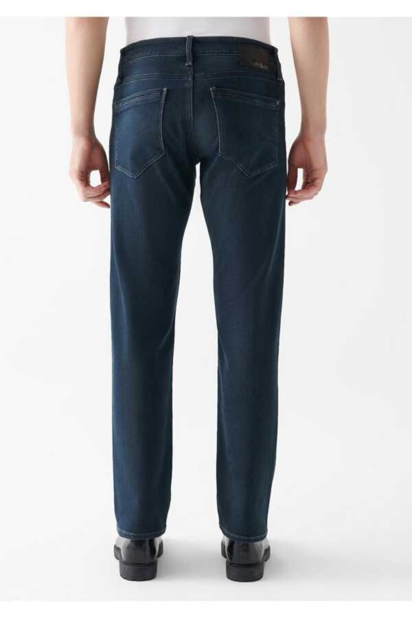 Resim Mavi Erkek Hunter Jean Pantolon M0020231891