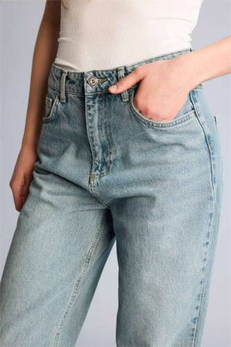 Resim Defacto Kadın Jean Pantolon H0131AX/NM85