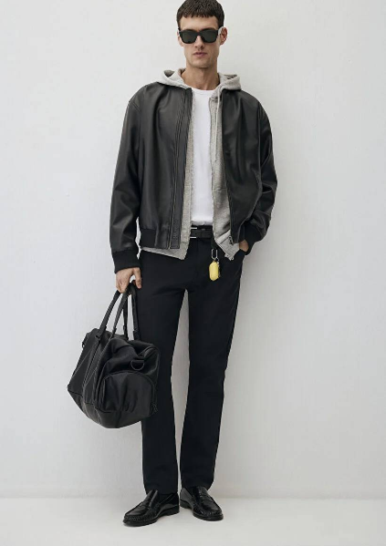 Resim Mavi Marcus Black Erkek Jean Pantolon M0035190582