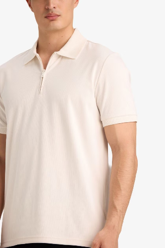 Resim Defacto Erkek T-shirt F9857AX/ER137