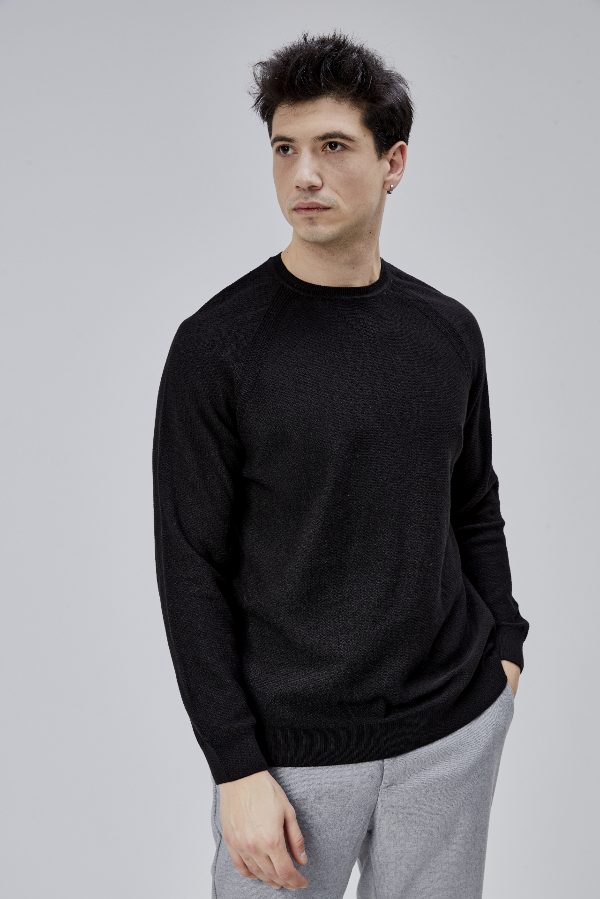 Resim Paul&More Erkek Triko Kazak 18061 O Yaka