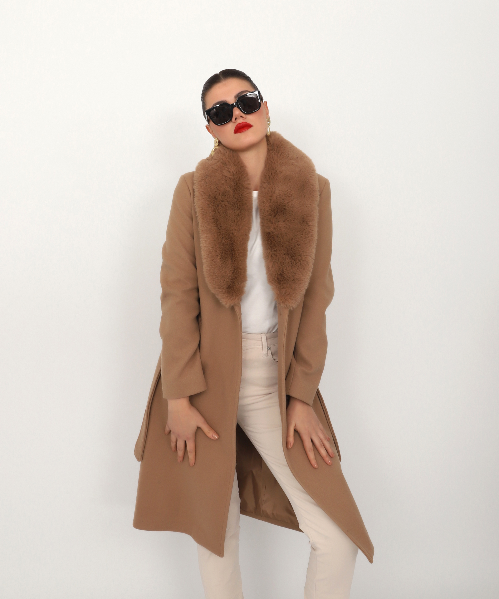 Resim Trender Kadın Kaban