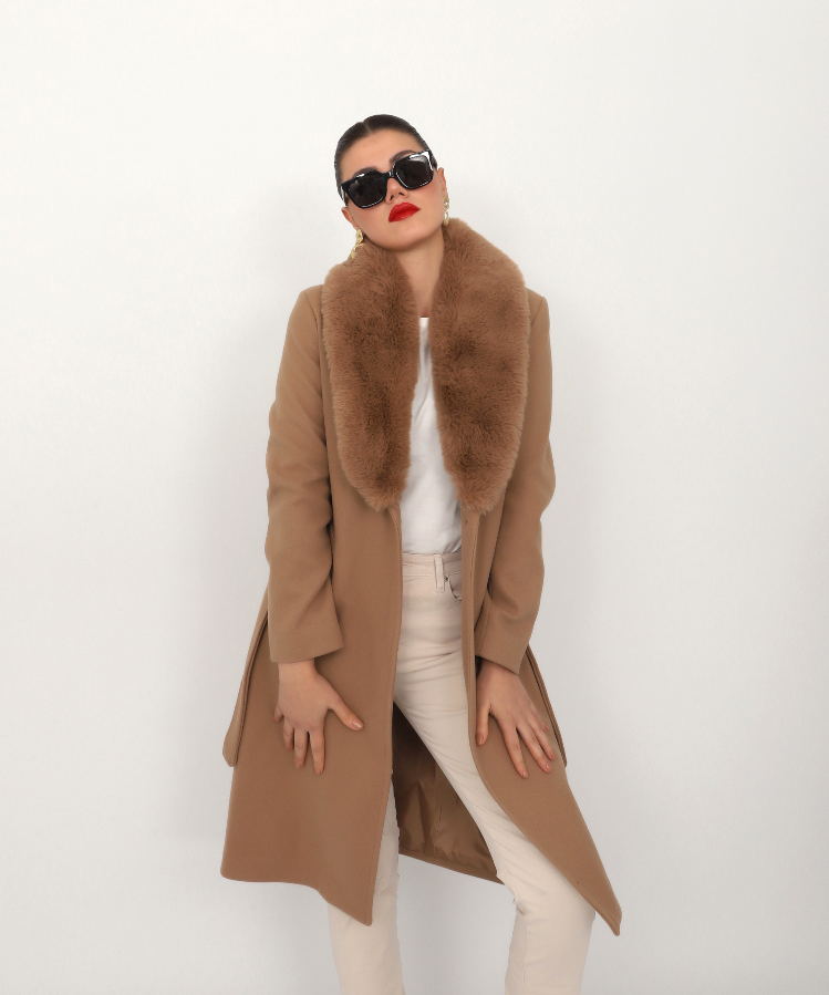 Resim Trender Kadın Kaban