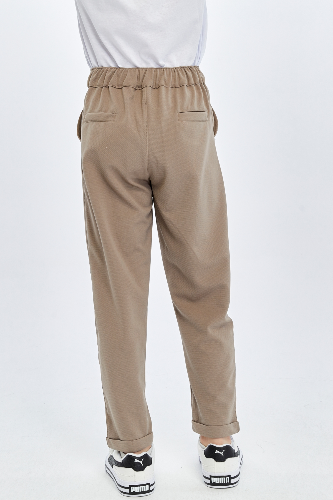 Resim Yenikoza Erkek Çocuk Kanvas Pantolon