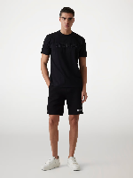 Resim Guess Athleisure  Erkek  T-shirt Z2YI11J1314-JBLK Ss Alphy T-Shırt