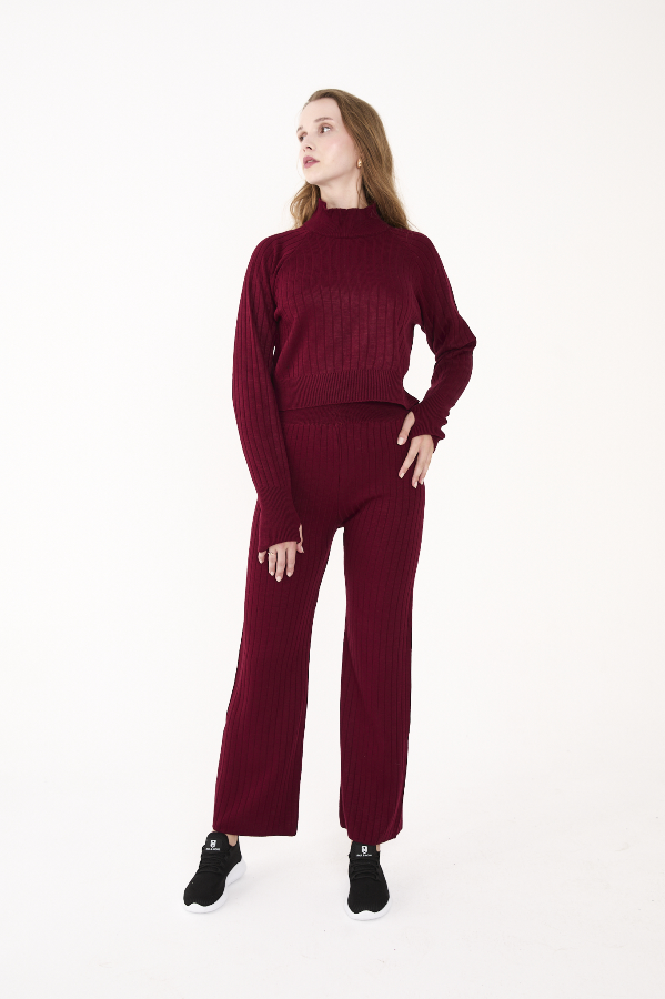 Resim Trender Kadın İkili Triko Takım