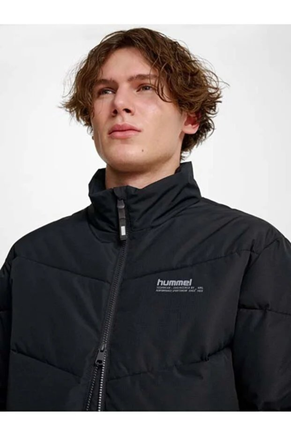 Resim Hummel Hml Short Puffer Jacket Unisex Mont 228642-2001