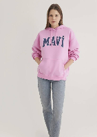 Resim Mavi Logo Kadın Sweat M1600361-71038