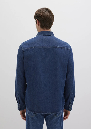 Resim Mavi Roy Erkek Gömlek M0210496-90767