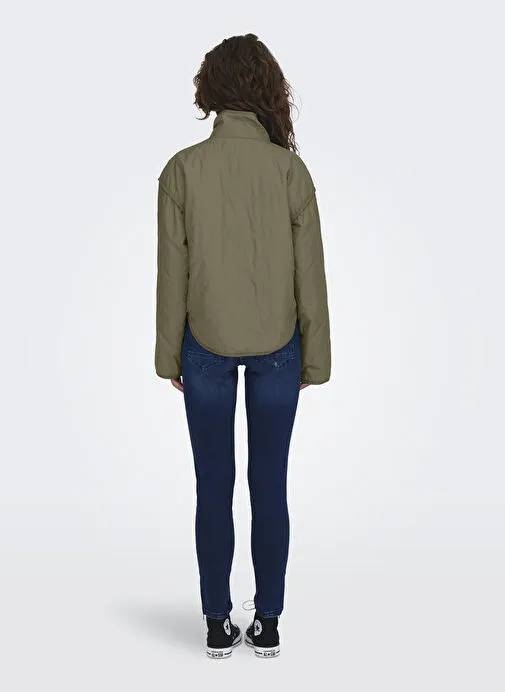 Resim Only Onlvela Zip Short Jacket Otw Mont 15359339