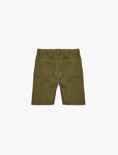 Resim Koton Erkek Çocuk Kot&Kanvas Şort 6SKB40028TW