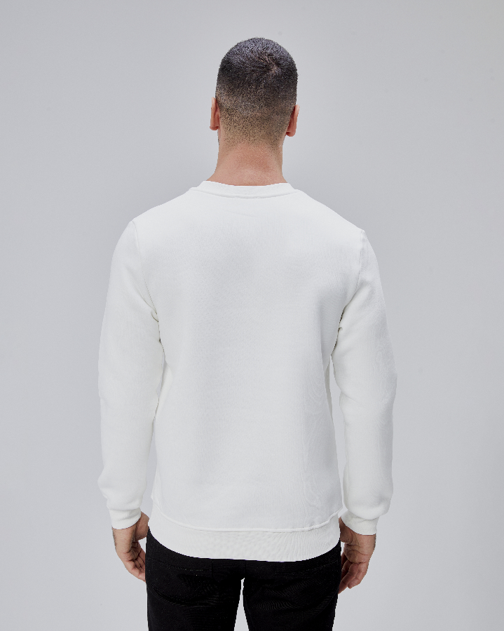 Resim Paul&More Erkek Sweat Model 5 O Yaka Baskılı
