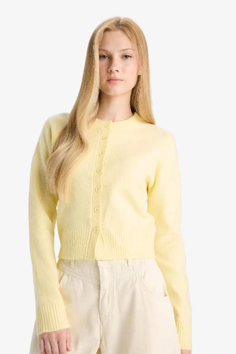 Resim Defacto Kadın  Hırka E8236AX/YL83