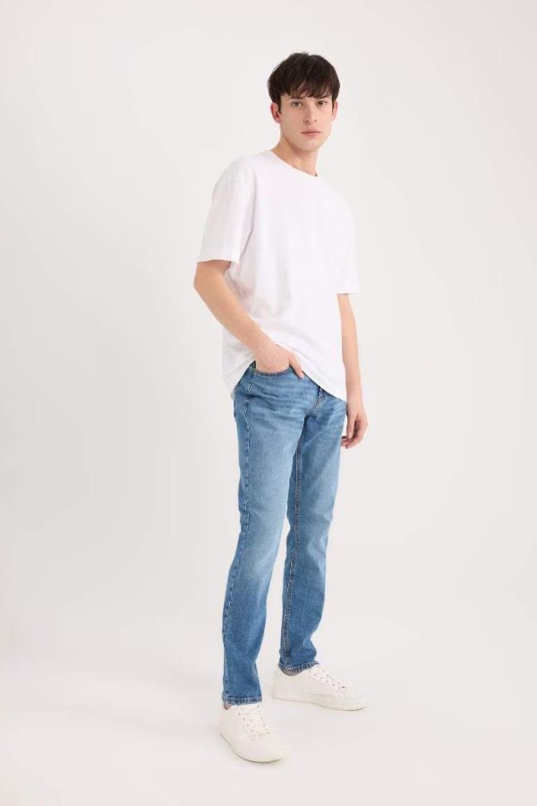 Resim Defacto Erkek Jean Pantolon B8418AX/NM28