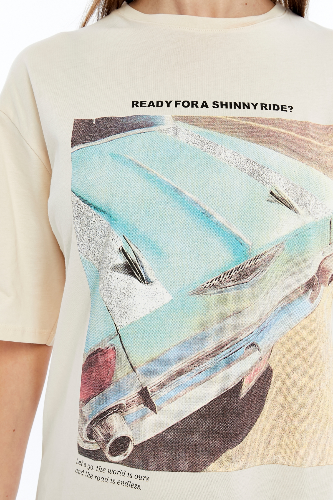 Resim Trender Kadın T-shirt