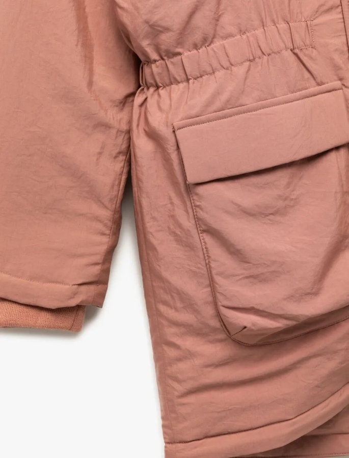 Resim Koton Kız Çocuk Mont 6WKG00012AW