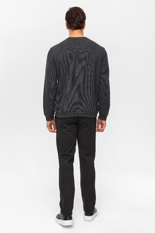 Resim Süvari O Yaka Selanik Erkek Sweat Sw2013700010