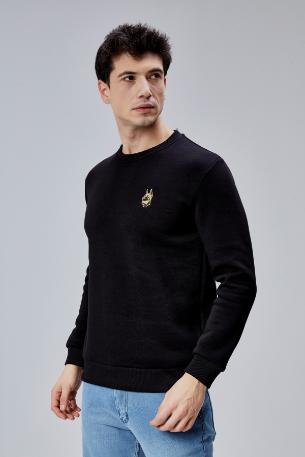 Resim Paul&More Erkek Sweat 26152 Doberman