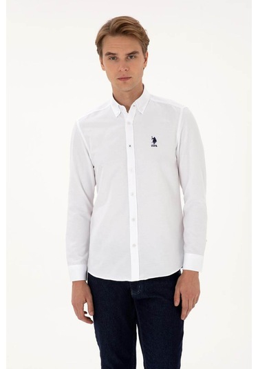 Resim 2225582 Gox025K U.S Polo Assn. Erkek Uzun Kol Gömlek