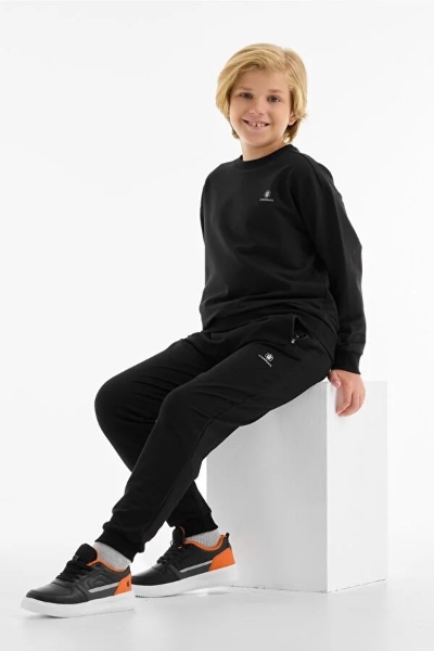 Resim Lumberjack Erkek Çocuk Sweat A102055221 5W Bl 25Tpt17 5Pr-Tp